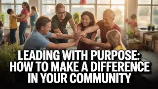✅ Best YouTube Title:&ldquo;Leading with Purpose: How to Make a Difference in Your Community&rdquo;