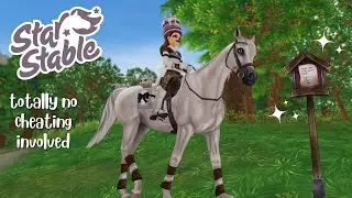 Getting every question in the birthday quiz right (definitely clickbait) Star Stable