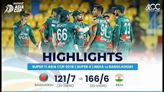 ​India vs Bangladesh Highlights: Asia Cup T20 Final 2016! 🔥 Dhoni's 6-Ball Finish! #asiacup2025