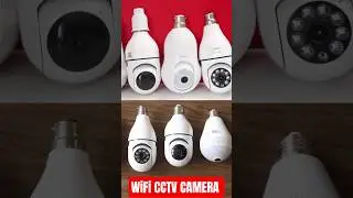 Bulb cctv camera 🔥 Bulb Security Camera 🔥 Bulb Holder Camera 🔥 Bulb Camera 🔥 Best WiFi CCTV camera