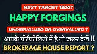 HAPPY FORGINGS SHARE LATEST NEWS | HAPPY FORGINGS SHARE NEWS
