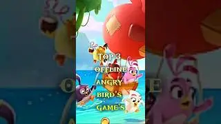 #Top3 Angry Birds Style Games Offline! 🎯🔥 | Must Play on Android #shorts