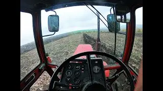 MTZ 82 BELARUS  TRACTOR PLOUGHING TIME