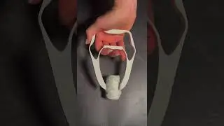 3D printed claw ⚪️ #3d#relaxing#bambulab#shorts#3dprinter#nails #xmen