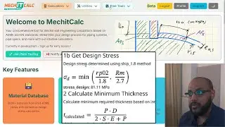 MechitCalc Tutorial | Precise Piping Calculations Made Easy