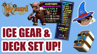 Wizard101 Promethean (99) Gear & Deck Setup (Offensive Ice)