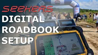 Seekers - Digital Roadbook Setup