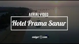 Prama Sanur Hotel Bali - Aerial Video