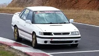 Subaru Liberty RS Turbo - Pure Sound