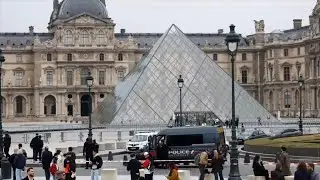 Sources: Traces of DNA found on helmets, gloves left behind by suspects at The Louvre