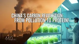 China's 40-Year Carbon Revolution: From Pollution to Protein!