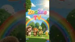 The Birthday in the Forest 🎂🌳 | Funny Animal Cartoon for Kids | ZooZee TV #shorts