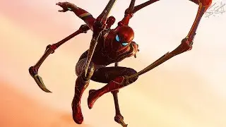 MARVEL'S SPIDER-MAN PS4 - ALL SUITS
