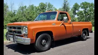 1976 GMC C25 Camper Special 454