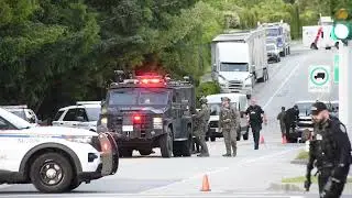 Surrey ERT standoff 88th Ave