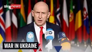 UK announces more than &pound;500m in air defence and missiles for Ukraine