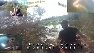 Little Lagoon Big Bass‼️Day 5 (Part 2) of Largemouth Bass Fishing Trip in Spain‼️ (SERIES 2)✅