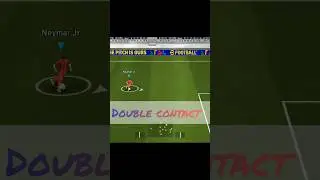 Tuto : Le double contact sur eFootball #efootball #efootball2025 #efootball2024 #shorts #fyp #pes