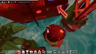 submerging coastland