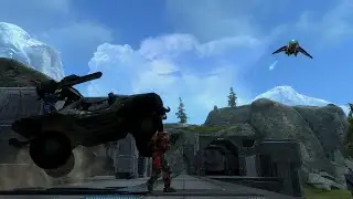 Mr. President get down! (Halo Reach Clip)