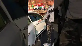 Swift Dzire Accident in Madhya Pradesh #car #accident #rearended #truck #truckcrashcompilation