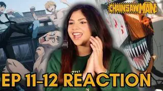 EASY REVENGE! | Chainsaw Man Episode 11 and 12 Reaction
