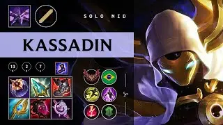 Kassadin Mid vs Veigar - BR Grandmaster Patch 26.01