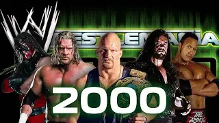 Guess The WWE Theme Song: 2000 Edition