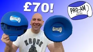 Pro-Am Boxing Speed FOCUS MITTS REVIEW