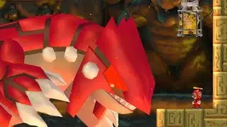 Evil Groudon in New Super Mario Bros. Wii