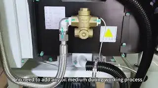 5.5KW Oil free Scroll Air Compressor