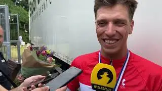 Danny van Poppel had bijna niet aan start gestaan van NK, en nu is hij Nederlands kampioen 2025