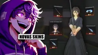CHEGARAM AS NOVAS SKINS do BLEACH X BLOODSTRIKE