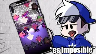 COMPOTA PLAYS FNF ON MOBILE FOR THE FIRST TIME