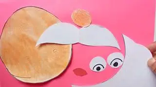 Santa Claus Face mask preschool craft / Fun Christmas craft