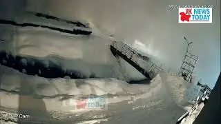 High Intensity Avalanche in Sonmarg | JK News Today 