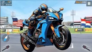 Motor rider bike racing game 2025// Motor bike racing_Android Gameplay