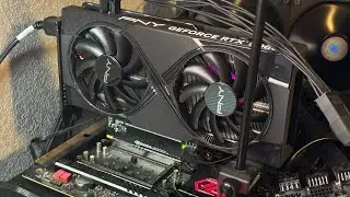 PNY GeForce RTX 5060 Ti 16GB OC unboxing