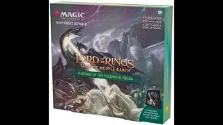 Pink Lotus Games is cracking open a LOTR Scene Box.