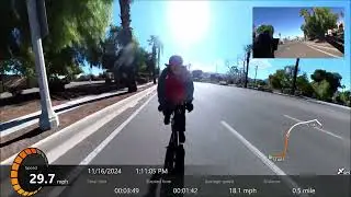 33c3 eBike speed/cornering test 2/3
