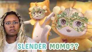 I AM SCARED! Reacting to Infinity Nikki's TALL Momo Dance Trailer