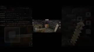 Fully Diamond Armour in Minecraft Pocket Edition #diamondarmor #minecraft #shorts