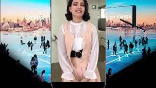 Samsung Galaxy S10 Launching by Samantha at BigCstore Madhapur