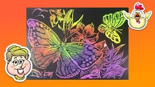 Make a Butterfly With Engraving Art! EWMJ #671