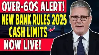 New 2025 Banking Rules for Over-60s | How Cash Withdrawals Will Work Now!