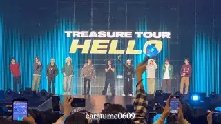 20230304 TREASURE TOUR in TAIPEI SOUND CHECK PARTY full fancam