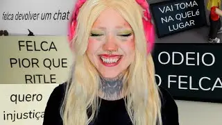 INVADI O PROTESTO DO ROBLOX