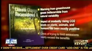 Fox News Covers Latest Skeptic Climate Report from NIPCC