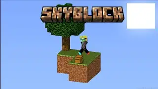 Custom skyblock lets play part 1