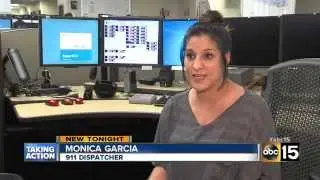 911 dispatchers quick thinking saves lives